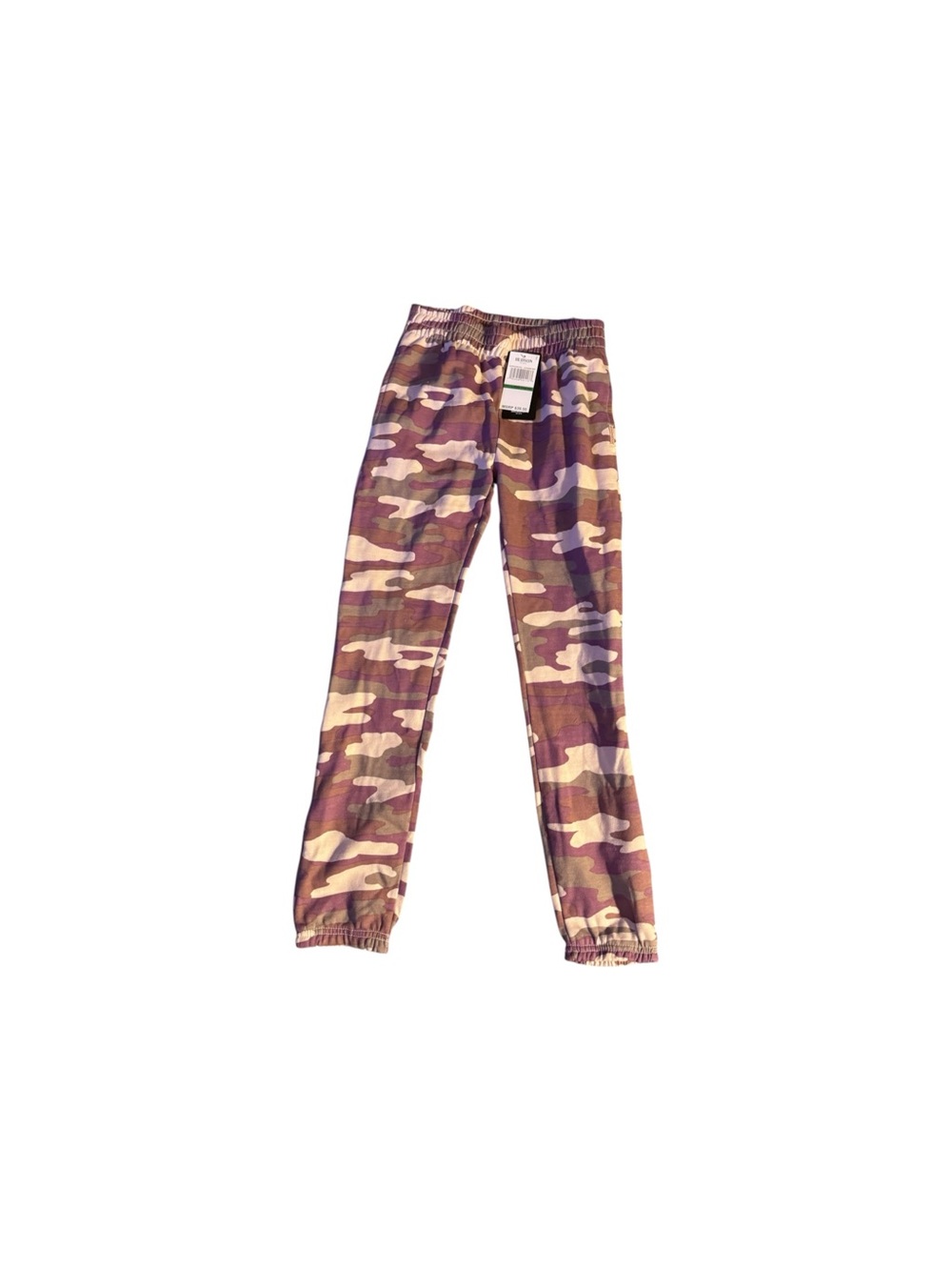 Hudson Kids camouflage jogger sweatpants net size 12/14